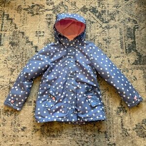 Carter’s girls spring/rain jacket - like new!